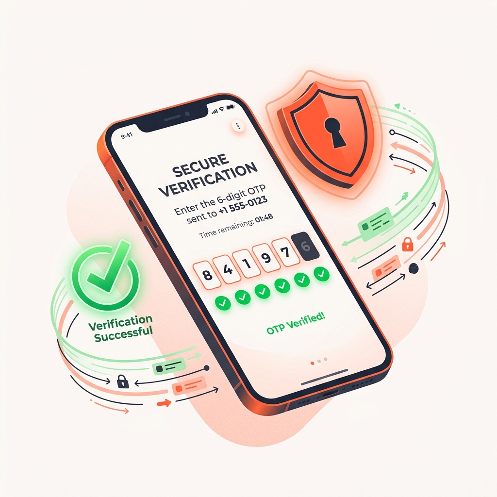 OTP Security Illustration